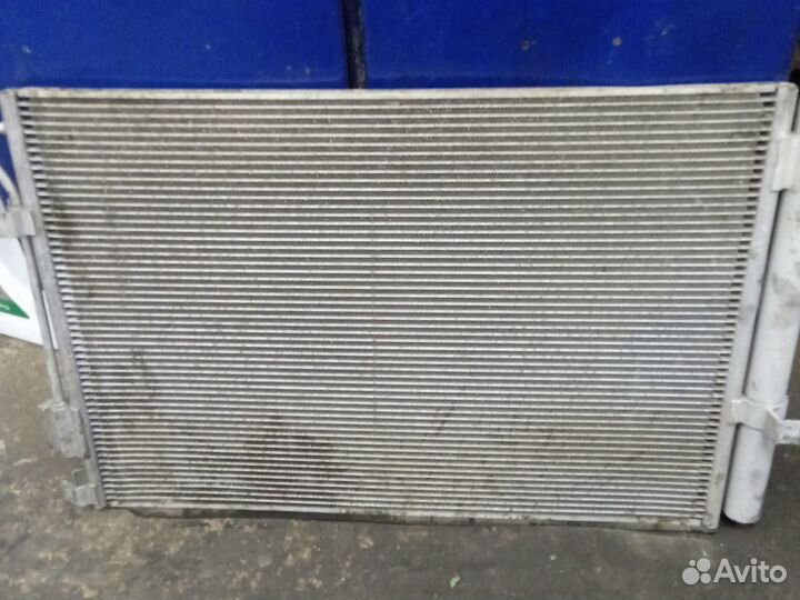 Радиатор кондиционера Kia Rio 3 Hyundai Solaris