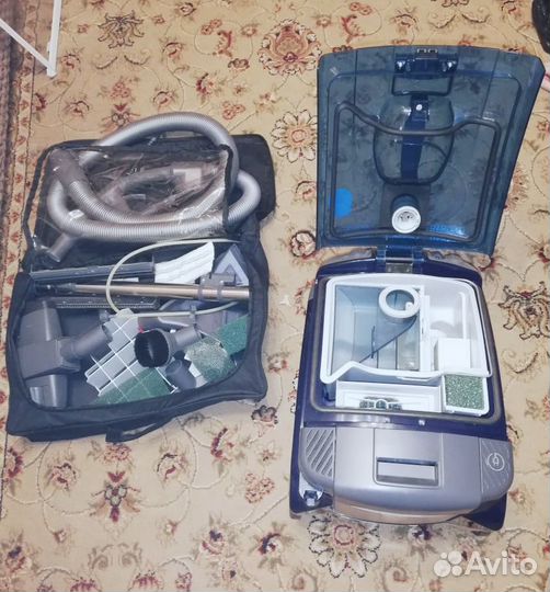 Моющий пылесос thomas twin t2 с аквафильтром