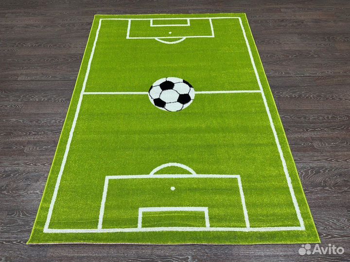 Ковер детский 1.6х2.3 футбольное поле