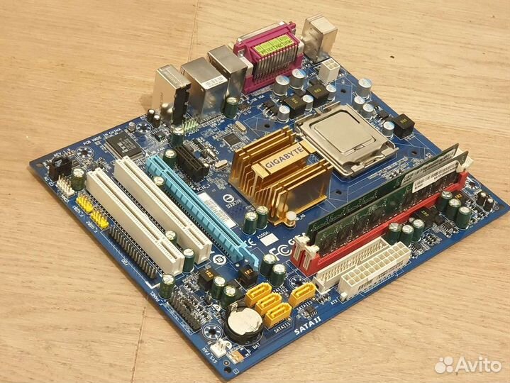 Материнская плата gigabyte ga-73pvm-s2