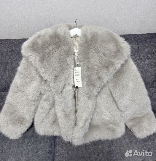 Шуба новая эко S