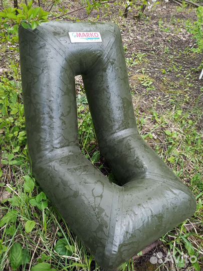 Надувное пвх кресло для рыбалки