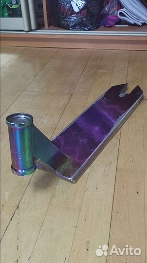 Дека для трюкового самоката парк