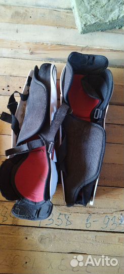 Хоккейные наколенники reebok 16 дюймов