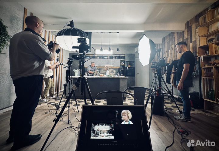 Видеопродакшн. Съемка клипов. Видеосъемка