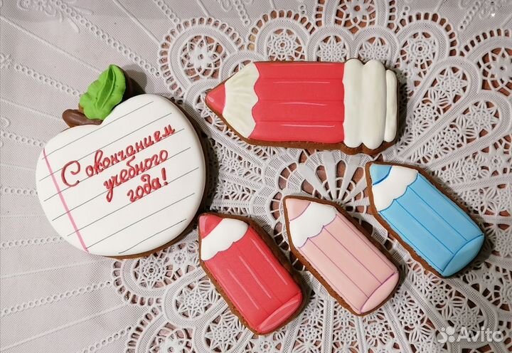 Медово-имбирные Прянички