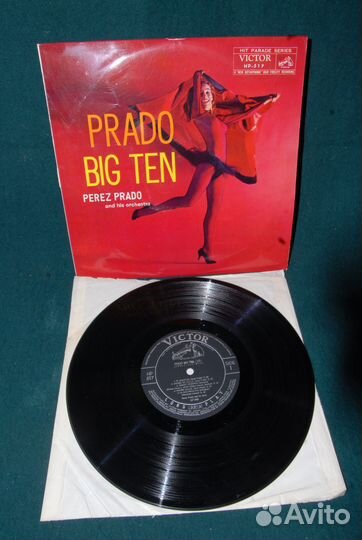 Perez Prado And His Orchestra – Big Ten Vinyl, 10