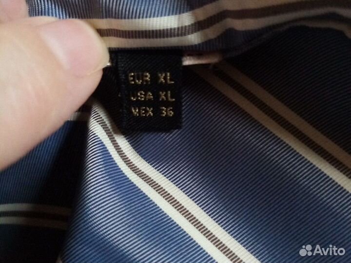 Плащ тренч massimo dutti