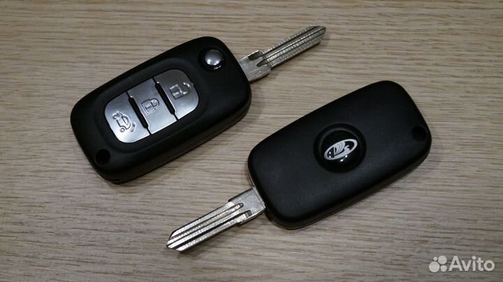 Ключ Веста стиль для Приора Калина Гранта Датсун