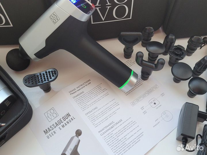 Новый Перкуссионный массажёр - нужный подарок