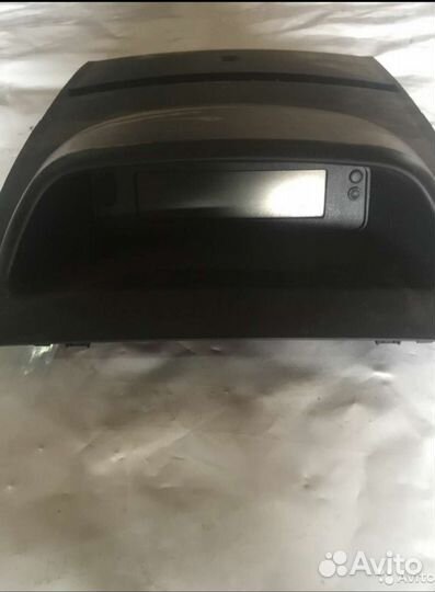 Бортовой компьютер renault megane 2