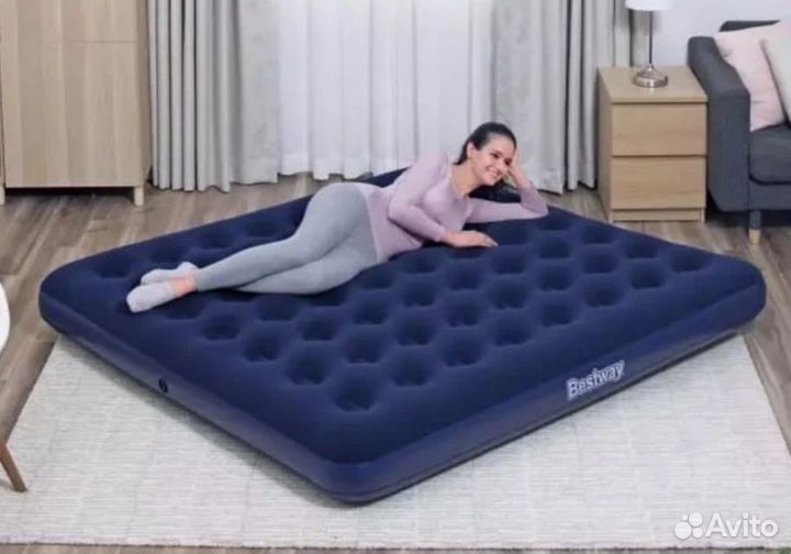 Надувной матрас двухспальный Bestway 67004