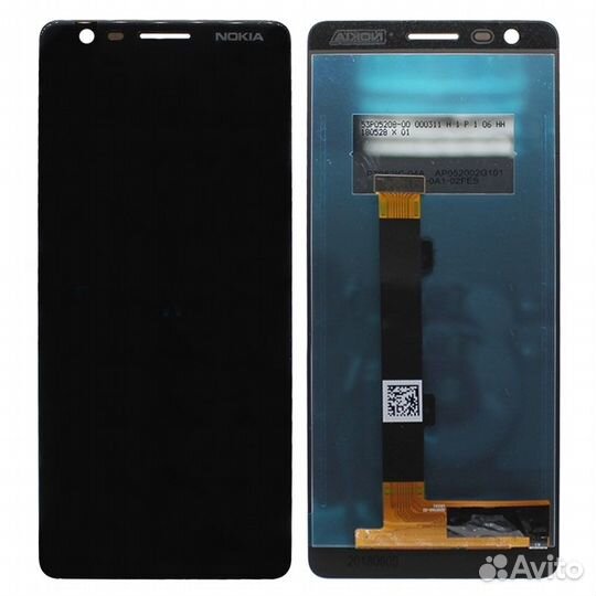 Дисплей Nokia 3.1 TA-1063 (замена)