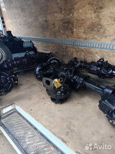 Балочный мост мтз-82, новый