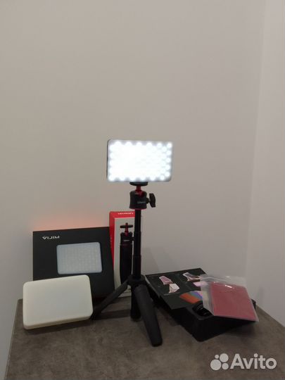 Профессиональный свет для фото/видеосъёмки стримов