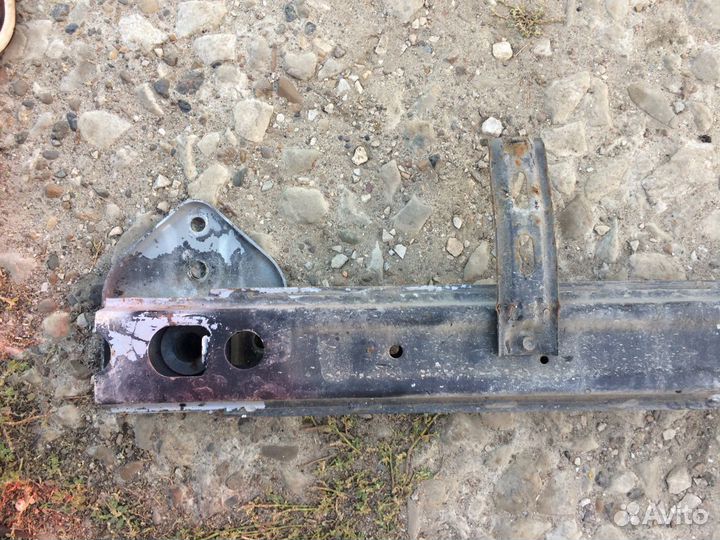 Усилитель заднего бампера asx lancer