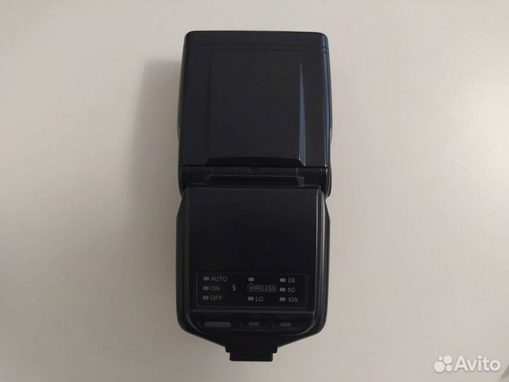 Вспышка Minolta program 3500xi