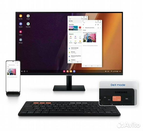 Клавиатура Samsung Trio 500 Smart.Bluetooth.Новая