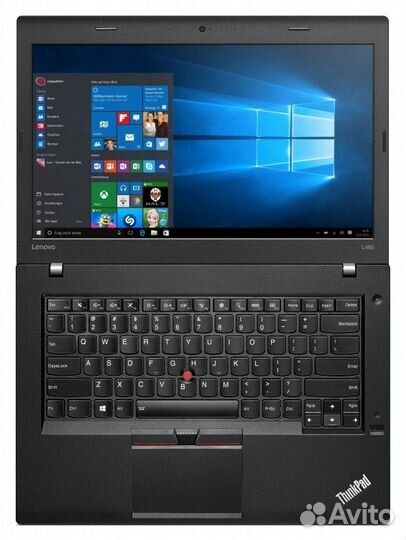 Ноутбук Lenovo ThinkPad L460 Core i3, 6 гб,SSD 128