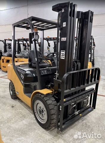 Вилочный погрузчик UN Forklifts FD35, 2023