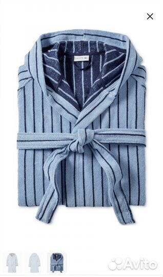 Халат банный Lacoste