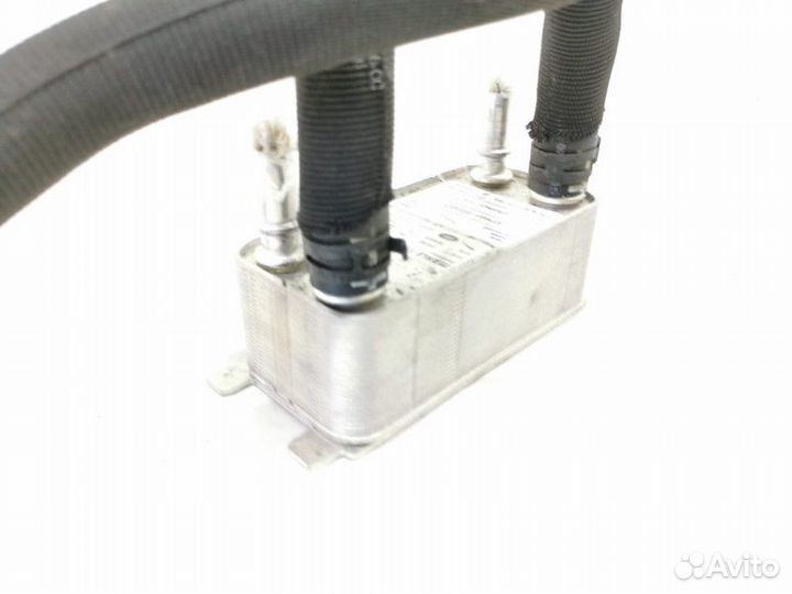 Радиатор АКПП Jaguar F-Pace 2018 AW837A095AA