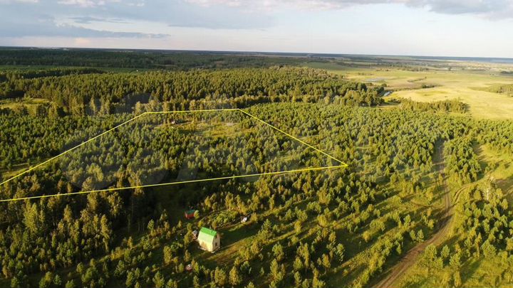 Участок 3,27 га (СНТ, ДНП)