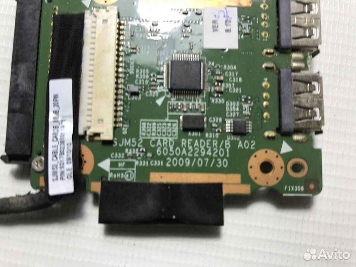Плата USB для packard bell LL1