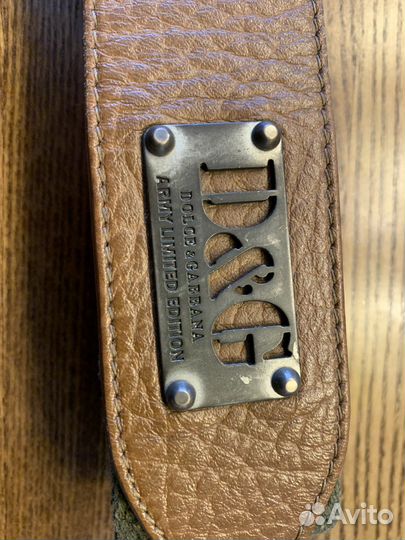 Ремень dolce gabbana, оригинал