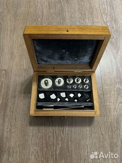 Гири для калибровки весов СССР