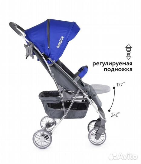 Прогулочная коляска Babyton Active