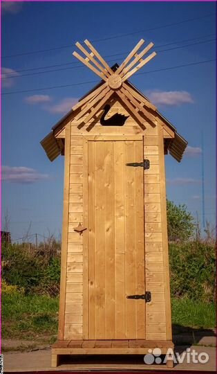 Дачный туалет от производителя SUN334