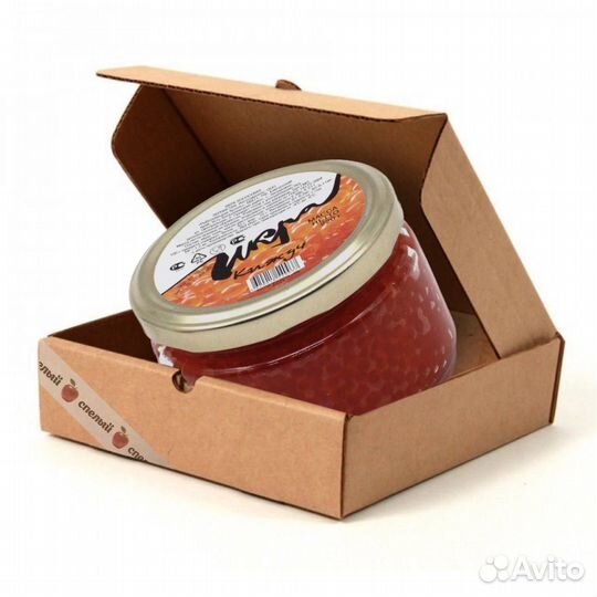 Красная икра оптом 2024год