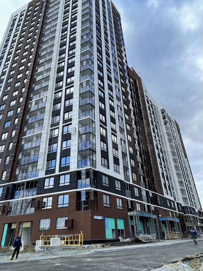 2-к. квартира, 73,1 м², 11/26 эт.