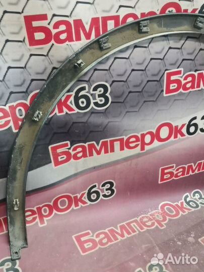 Volkswagen Tiguan накладка крыла передняя правая