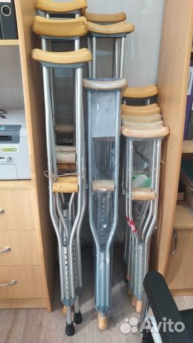 Костыли подмышечные, ходунки, стул-туалет прокат