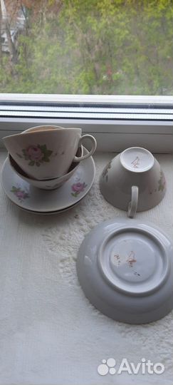 Фарфоровая посуда СССР дулево сервис