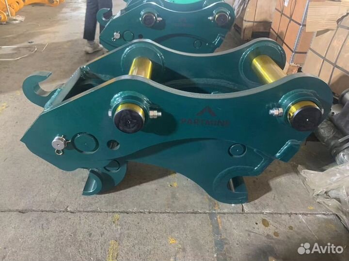 Квик-каплер PMQ-17