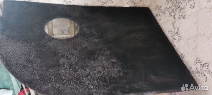 Домик для кошек, с когтеточкой