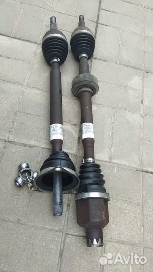 Привод передний правый,левый Logan,Largus