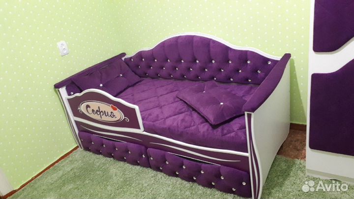 Детская кровать