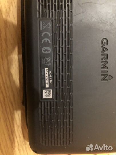 Автонавигатор Garmin nuvi 2360
