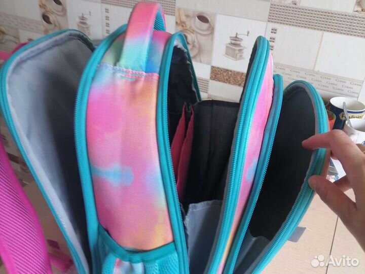 Рюкзак школьный для девочки 1 класс
