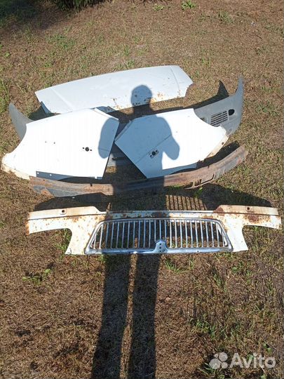 Капот крылья газель