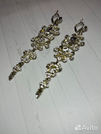 Серьги