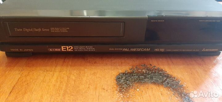 Видеомагнитофон