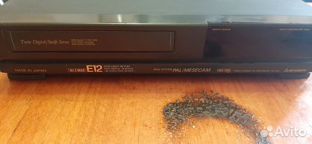 Видеомагнитофон