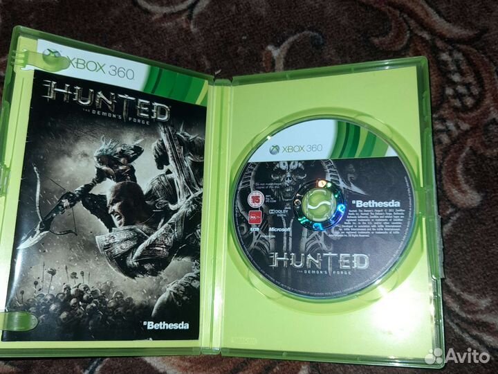 Игра Hunted Xbox 360(лицензия)