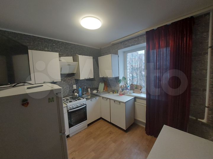 2-к. квартира, 52,4 м², 4/5 эт.