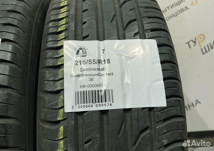 Continental ContiPremiumContact 2E 215/55 R18 94Y